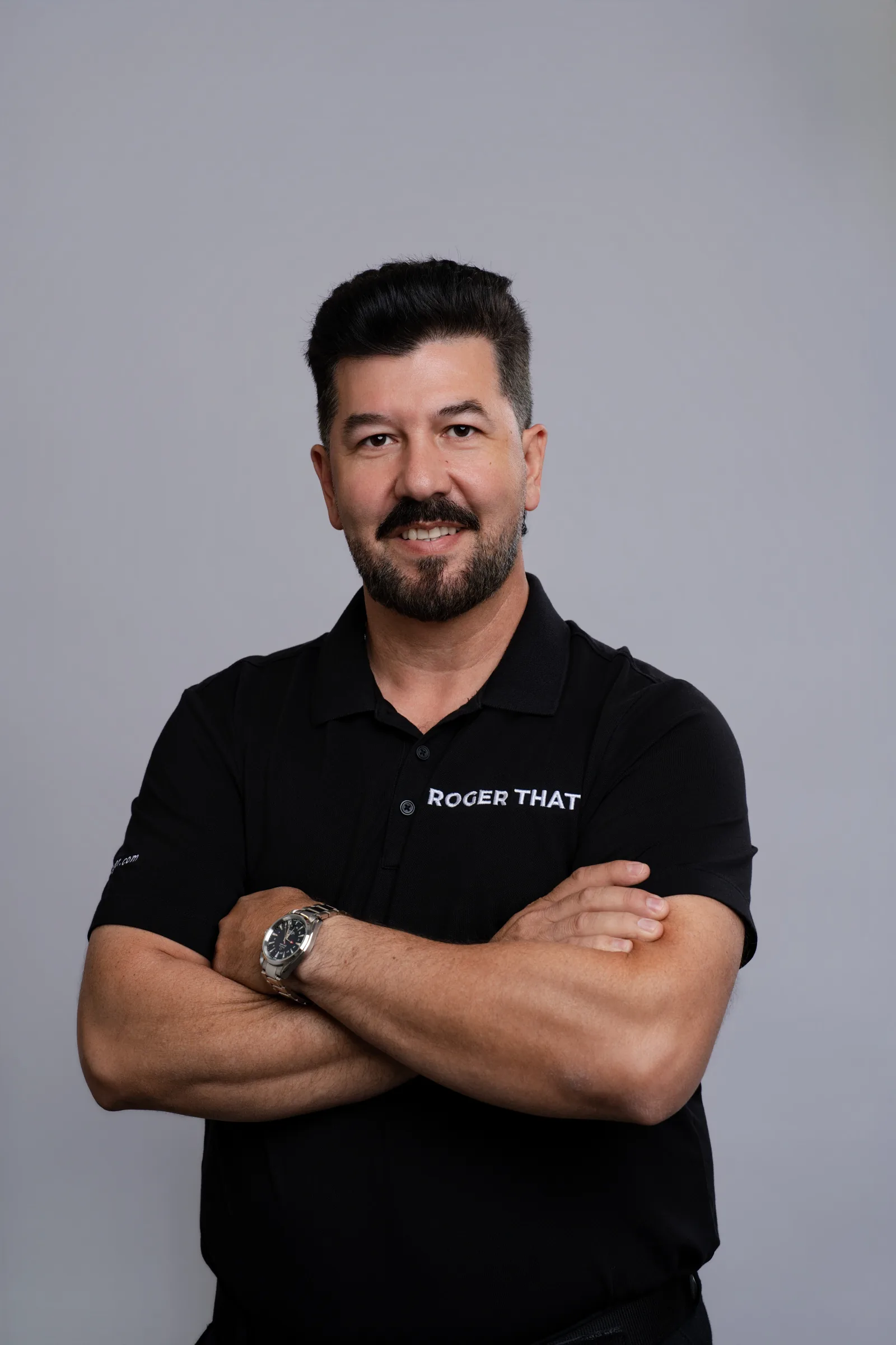 Roger, founder of Roger That Renovation